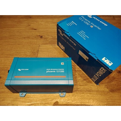 Victron Energy 12V/230V 1000W ph12/1200 – Zboží Dáma