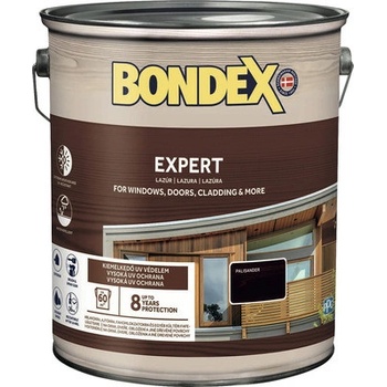 Bondex Expert Silnovrstvá lazura 5 l palisandr