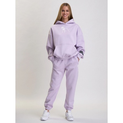 Amstaff dámska mikina Basic Oversized violet