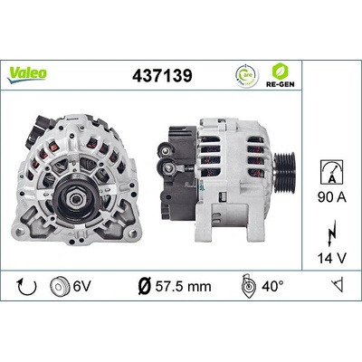 generátor VALEO 437139