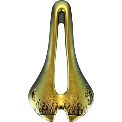 Selle San Marco Aspide Short Open-Fit Racing Wide Iridescent zlaté