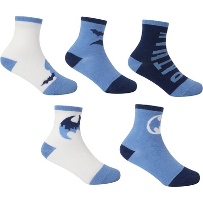 Character Чорапи Character Crew Sock 5pk Baby - Batman