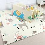 Felyx Toys Двулицево термо килимче от XPE пяна 180x200х1, 5см