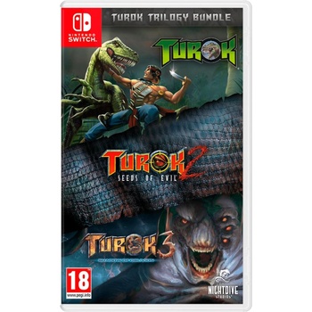 Nighthawk Interactive Turok Trilogy Bundle (Switch)