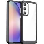  Удароустойчив калъф Acrylic Matte за Samsung Galaxy A55 5G, Черен