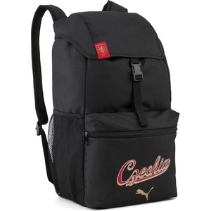PUMA Facr culture backpack черно, червено (09272203)