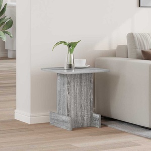 vidaXL Крайна масичка Сив Сонома 35, 5 x 35 x 40 см Инженерна дървесина (891213)