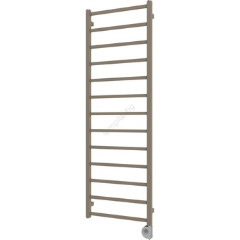 Vertaduro - Радиатор за баня ZOE с термостат, 400 W, 150 x 50 см, таупе (VR0075)