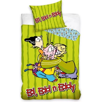 Sonne Детски спален комплект Sonne - Ed, Edd n Eddy, 2 части (EE212001-PP)