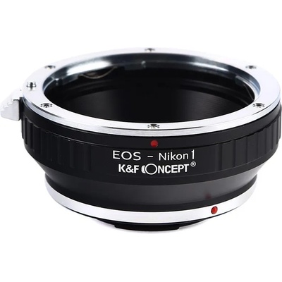 K&F Concept Преходник за обектив Canon EOS към тяло Nikon I