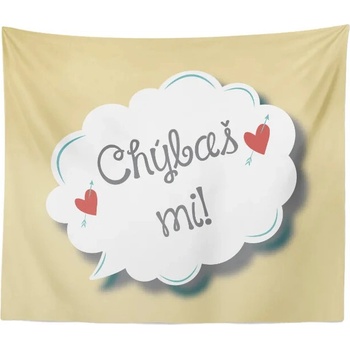 Sablio Deka Chýbaš mi 150x120