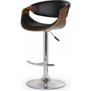 Halmar H100 ořech tmavý + černá