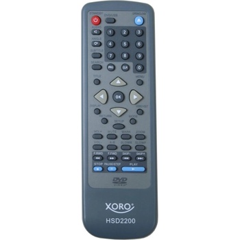 GENERAL XORO HSD-2200 - съвместимо дистанционно управление на марката General (HSD-2200)