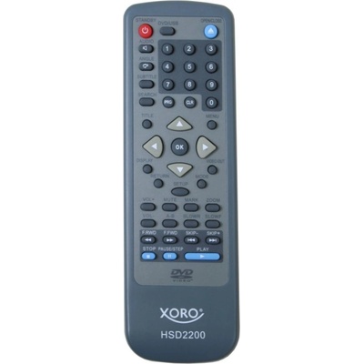 GENERAL XORO HSD-2200 - съвместимо дистанционно управление на марката General (HSD-2200)
