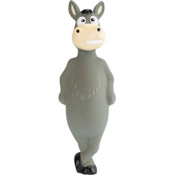 Hip Hop latexová pískacie somárik 15 cm