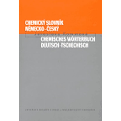Chemický slovník německo - český