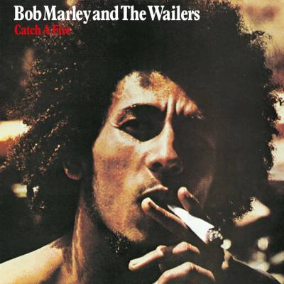 MARLEY BOB & THE WAILERS - CATCH A FIRE CD
