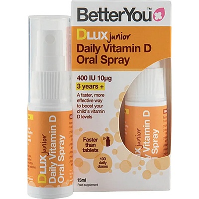 BetterYou Витамин Д за ДЕЦА орален спрей