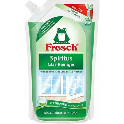 Frosch čistiaci prostriedok na okná liehová náplň 950 ml