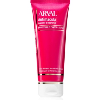 Image 1 of Arval Antimacula Brightening Cleanser & Scrub почистващ пилинг крем за озаряване на лицето 75ml