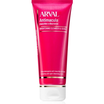 Arval Antimacula Brightening Cleanser & Scrub почистващ пилинг крем за озаряване на лицето 75ml