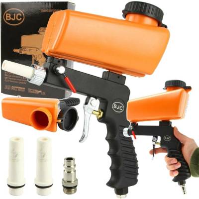 BJC Pískovací pistole 6 mm se zásobníkem M03055