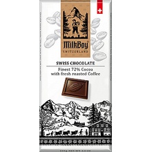 MILKBOY SWISS 72% fresh roasted Coffee 100 g