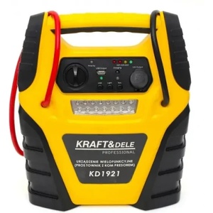 Kraft&Dele Стартерно устройство 5 в 1 KraftDele KD1921/ 12V / 17Ah (KD1921)