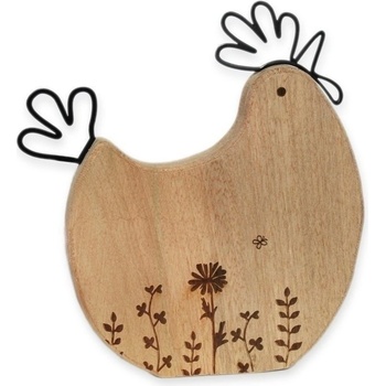 Slepička dřevo 20,5cm