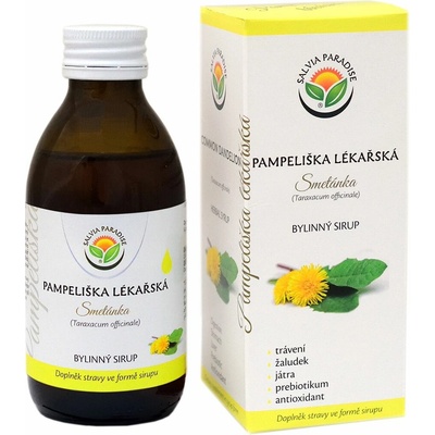 Salvia Paradise Pampeliška lékařská DS sirup 180 ml