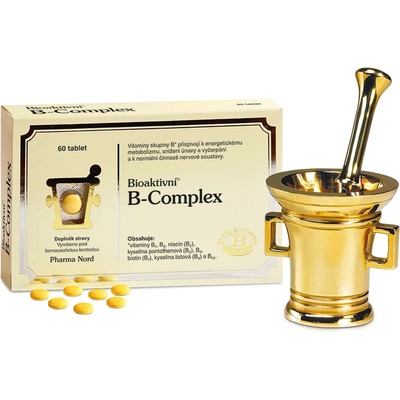 Bioaktivní B-complex 60 tablet