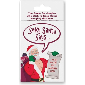 Image 1 of Kheper Games Sexy Santa Says English Version