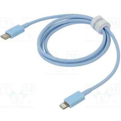 Baseus CAYS001903 High Speed,USB 2.0, 1m, modrý