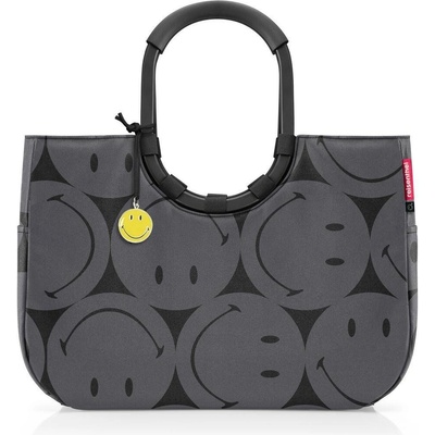Reisenthel Loopshopper L Smiley® grey