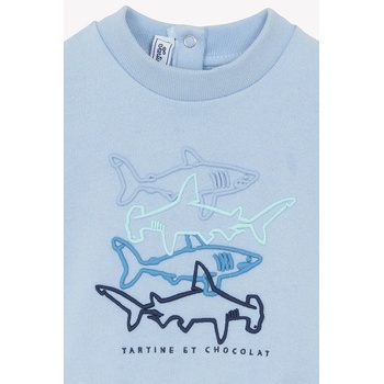 Tartine et chocolat Детски памучен суичър Tartine et Chocolat (CA15031.104)