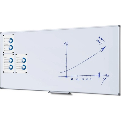 Jansen Display Magnetická tabule Economy 1800 x 900 mm