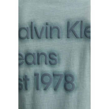 Calvin Klein Jeans Памучна тениска Calvin Klein Jeans (J30J327078)