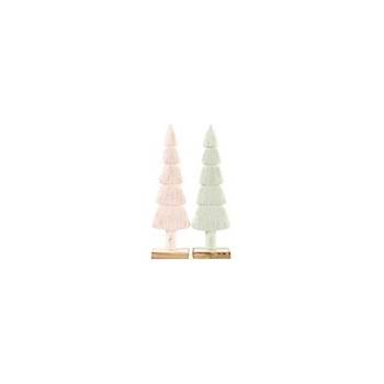 Dřevěné vánoční stromečky Herve M 2 dr. cena/1ks - Decostar