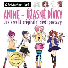 Anime - Úžasné dívky: Jak kreslit originální dívčí postavy