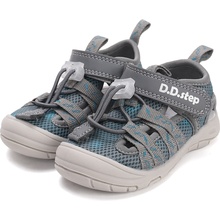 D.D.STEP sandály G065-61161B Šedá