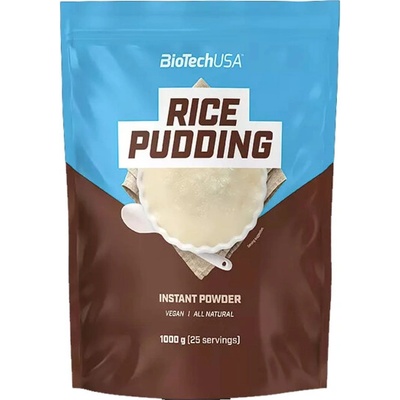 BioTechUSA Rice Pudding 3000 g - natural
