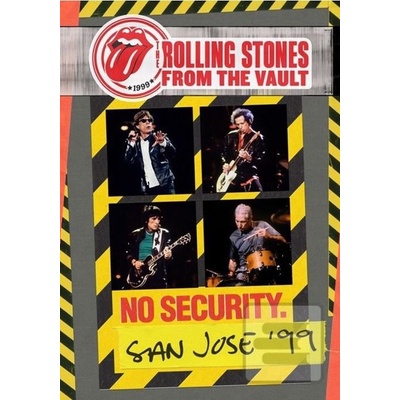 ROLLING STONES: FROM THE VAULT: NO DVD