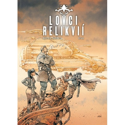 Lovci Relikvií - Grun, Sylvain Runberg
