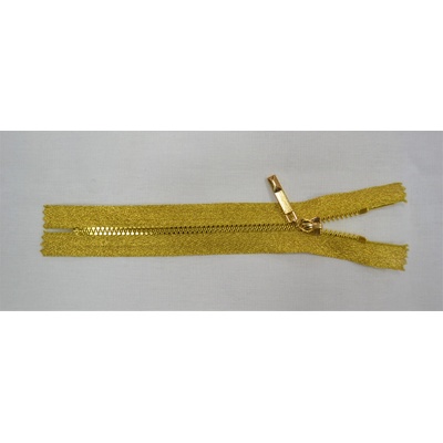 Zips ozdobný kostenný 18mm