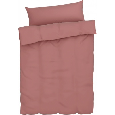 Livarno home Mušelínové povlečení světle růžová 140x200 70x90 – Zboží Dáma