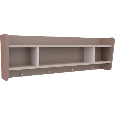 Carmen Стенен рафт със закачалка riga (3575313)