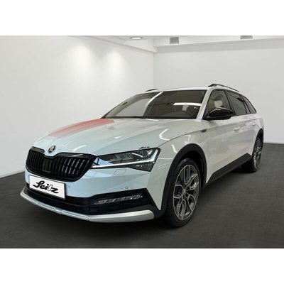 Skoda Superb Combi 2.0 TDI 4x4 147 kW
