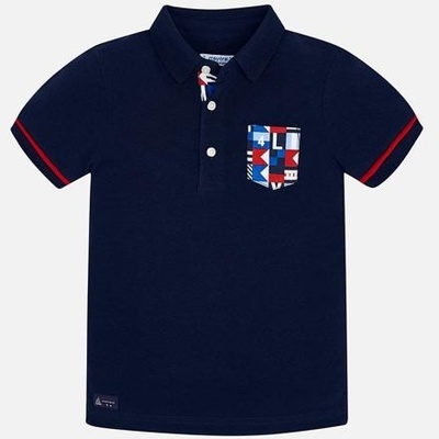 Mayoral 3110 chlapecké polo triko krátký rukáv