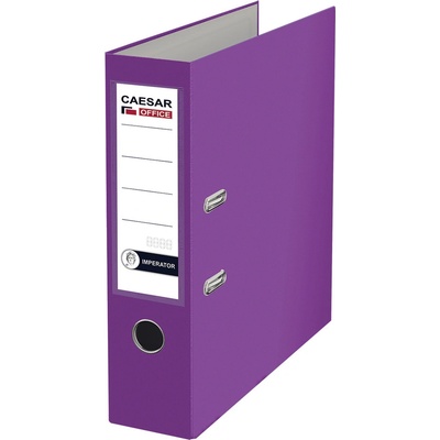 Ceasar Office pákový pořadač Imperator A4 7,5 cm fialový
