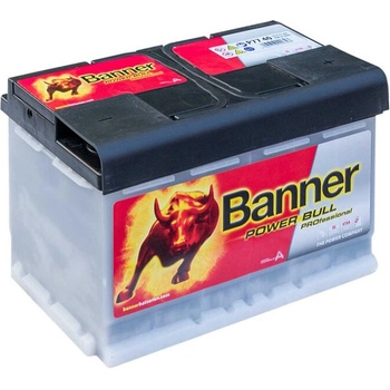 Image 1 of Banner Power Bull Professional 77Ah 700A right+ (P77 40)